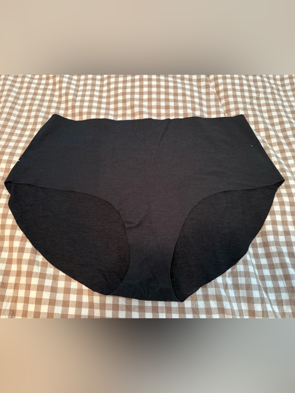 Eby New Black High Waist Panty, 3X